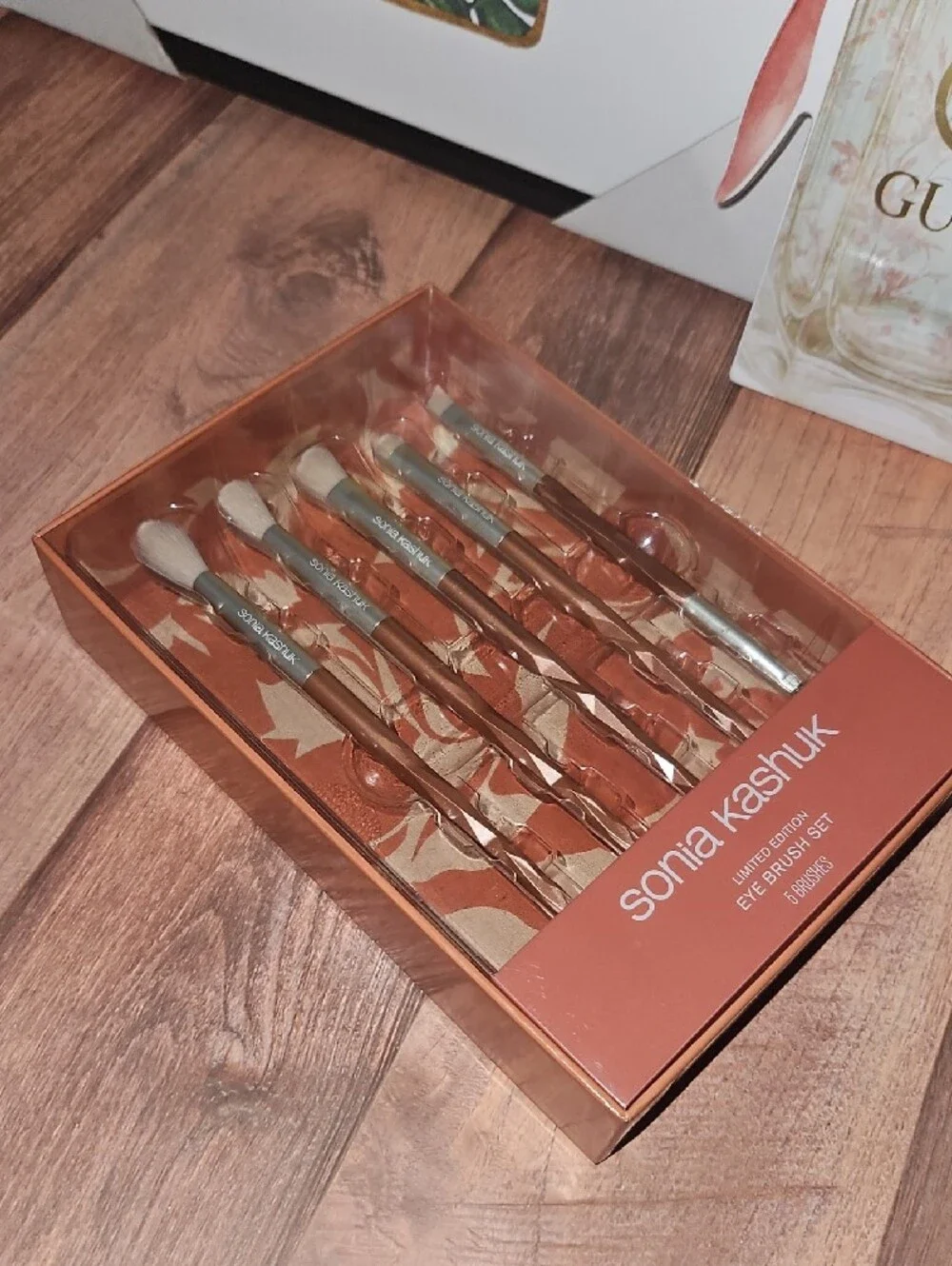 Sonia Kashuk Brush Set New In The Package